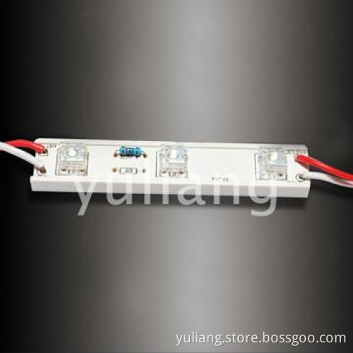 3 LED Non-waterproof Super Flux LED Light Modules, Led Display Mod